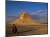 Pyramid, Medium, Sneferu, Old Kingdom, Egypt-Kenneth Garrett-Mounted Photographic Print