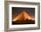 Pyramid of Cheops at Night-Roger Ressmeyer-Framed Photographic Print