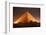 Pyramid of Cheops at Night-Roger Ressmeyer-Framed Photographic Print