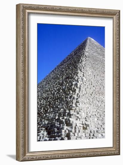 Pyramid of Khufu (Cheops), 4th Dynasty, 26th Century Bc-CM Dixon-Framed Photographic Print