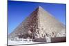 Pyramid of Khufu (Cheops), Giza, Egyptian, 4th Dynasty, 26th Century Bc-CM Dixon-Mounted Photographic Print