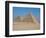 Pyramid of Khufu, Great Pyramids of Giza, Cairo, Egypt-Cindy Miller Hopkins-Framed Photographic Print
