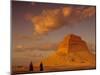 Pyramid of King Sneferu, Meidum, Old Kingdom, Egypt-Kenneth Garrett-Mounted Photographic Print