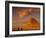 Pyramid of King Sneferu, Meidum, Old Kingdom, Egypt-Kenneth Garrett-Framed Photographic Print