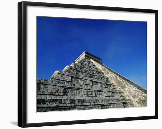 Pyramid of Kukulcan at Chichen-Itza-Danny Lehman-Framed Photographic Print