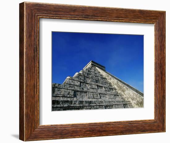 Pyramid of Kukulcan at Chichen-Itza-Danny Lehman-Framed Photographic Print