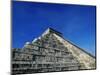 Pyramid of Kukulcan at Chichen-Itza-Danny Lehman-Mounted Photographic Print