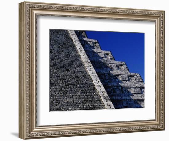 Pyramid of Kukulcan at Chichen-Itza-Danny Lehman-Framed Photographic Print