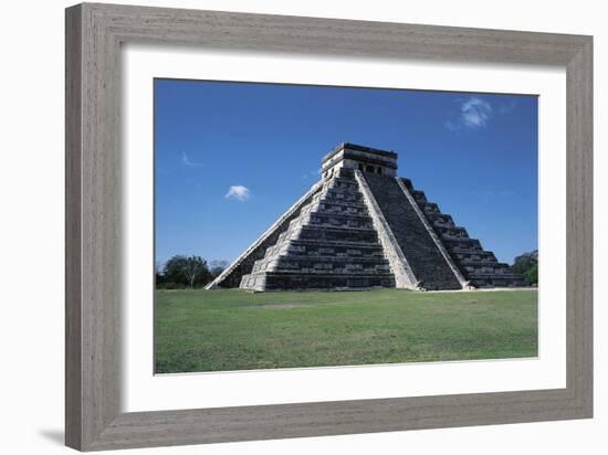 Pyramid of Kukulkan or El Castillo-null-Framed Giclee Print