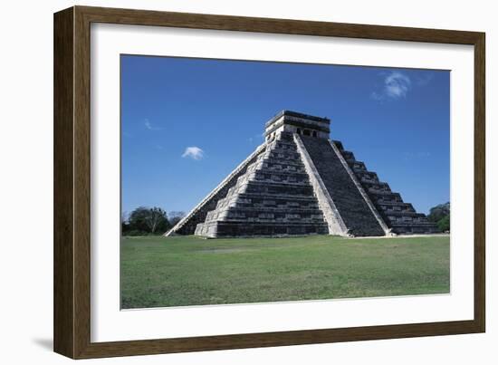 Pyramid of Kukulkan or El Castillo-null-Framed Giclee Print