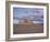 Pyramid of Menkewre (Left), Pyramid of Chephren (Centre), Pyramid of Cheops (Right), Giza, Egypt-Walter Rawlings-Framed Photographic Print