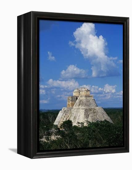 Pyramid of the Magician at Uxmal-Danny Lehman-Framed Premier Image Canvas