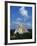 Pyramid of the Magician at Uxmal-Danny Lehman-Framed Photographic Print