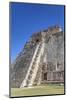 Pyramid of the Magician, Uxmal, Mayan Archaeological Site, Yucatan, Mexico, North America-Richard Maschmeyer-Mounted Photographic Print