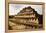 Pyramid of the Niches at El Tajin-Danny Lehman-Framed Premier Image Canvas