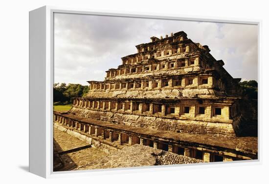 Pyramid of the Niches at El Tajin-Danny Lehman-Framed Premier Image Canvas