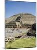 Pyramid of the Sun, Teotihuacan, 150Ad to 600Ad and Later Used by the Aztecs, North of Mexico City-R H Productions-Mounted Photographic Print