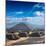 Pyramid of the Sun. Teotihuacan. Mexico. View from the Pyramid of the Moon.-f9photos-Mounted Photographic Print