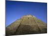 Pyramid, Uxmal, Maya, Mexico-Kenneth Garrett-Mounted Photographic Print