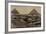 Pyramids and Temple of the Sphinx, Giza, Egypt-null-Framed Photographic Print