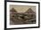 Pyramids and Temple of the Sphinx, Giza, Egypt-null-Framed Photographic Print