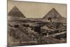 Pyramids and Temple of the Sphinx, Giza, Egypt-null-Mounted Photographic Print