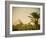 Pyramids at Giza, Cairo, Egypt-Doug Pearson-Framed Photographic Print