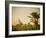 Pyramids at Giza, Cairo, Egypt-Doug Pearson-Framed Photographic Print