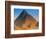 Pyramids, Cairo, Egypt-Peter Adams-Framed Photographic Print