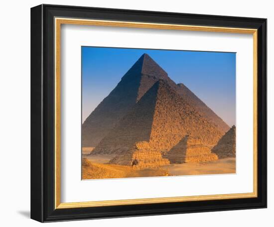 Pyramids, Cairo, Egypt-Peter Adams-Framed Photographic Print