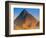 Pyramids, Cairo, Egypt-Peter Adams-Framed Photographic Print