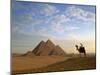 Pyramids, Giza, Egypt-Steve Vidler-Mounted Photographic Print