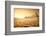 Pyramids in Sand-Givaga-Framed Photographic Print