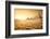 Pyramids in Sand-Givaga-Framed Photographic Print