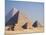 Pyramids of Giza, Giza, UNESCO World Heritage Site, Near Cairo, Egypt, North Africa, Africa-Schlenker Jochen-Mounted Photographic Print