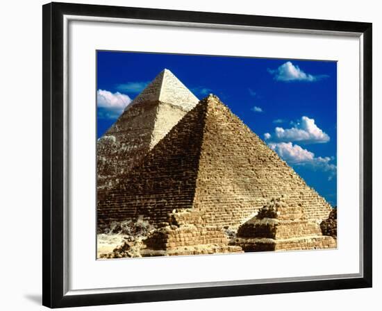 Pyramids of Giza-Larry Lee-Framed Photographic Print