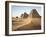 Pyramids of Meroe, Sudan's Most Popular Tourist Attraction, Bagrawiyah, Sudan, Africa-Mcconnell Andrew-Framed Photographic Print