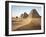 Pyramids of Meroe, Sudan's Most Popular Tourist Attraction, Bagrawiyah, Sudan, Africa-Mcconnell Andrew-Framed Photographic Print