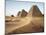 Pyramids of Meroe, Sudan's Most Popular Tourist Attraction, Bagrawiyah, Sudan, Africa-Mcconnell Andrew-Mounted Photographic Print