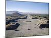 Pyramids of San Juan, Teotihuacan, Mexico-Adina Tovy-Mounted Photographic Print