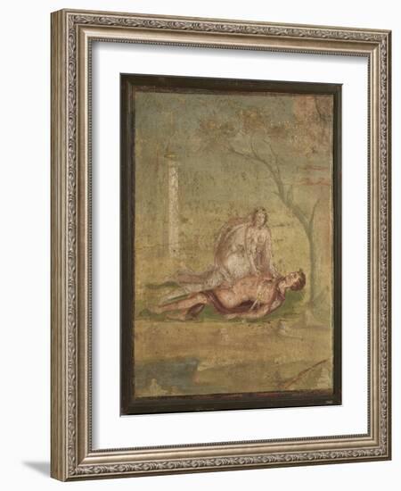 Pyramus and Tisbe-Unknown-Framed Giclee Print