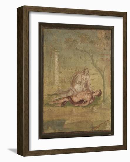 Pyramus and Tisbe-Unknown-Framed Giclee Print