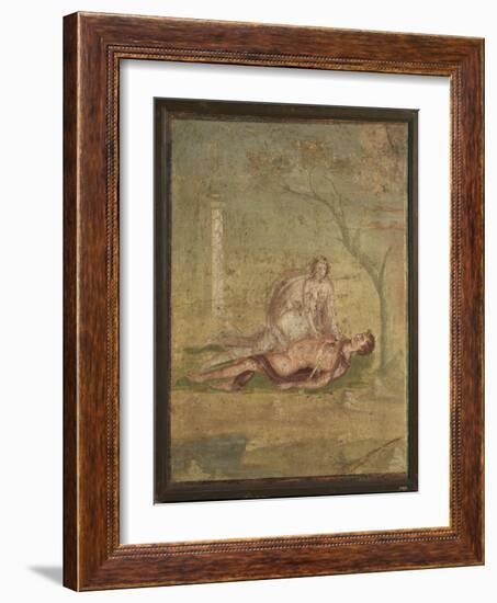 Pyramus and Tisbe-Unknown-Framed Giclee Print