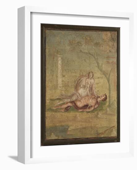 Pyramus and Tisbe-Unknown-Framed Giclee Print