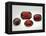 Pyrope Garnets-null-Framed Premier Image Canvas