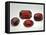 Pyrope Garnets-null-Framed Premier Image Canvas