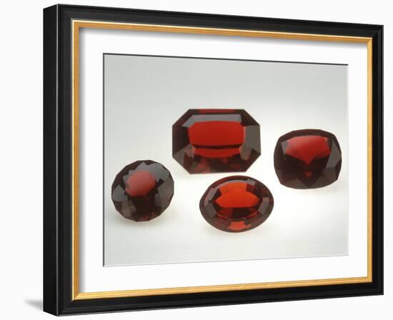 Pyrope Garnets-null-Framed Photographic Print