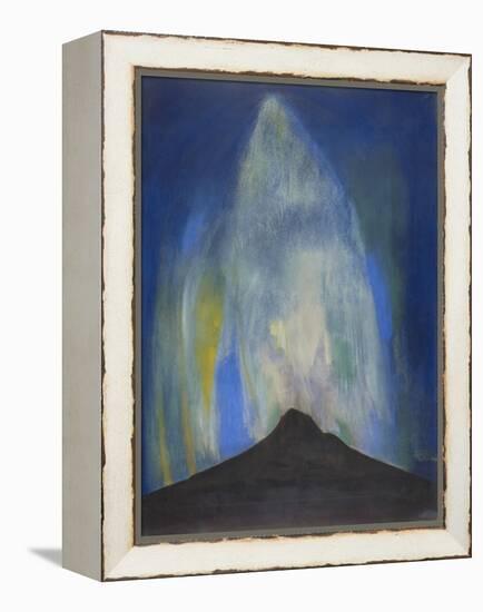 Pyrotechnic Fires, 1919 (Pastel on Paper)-Joseph Stella-Framed Premier Image Canvas