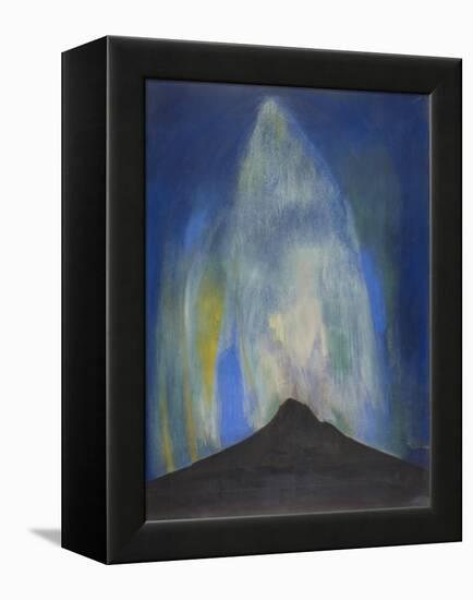Pyrotechnic Fires, 1919 (Pastel on Paper)-Joseph Stella-Framed Premier Image Canvas
