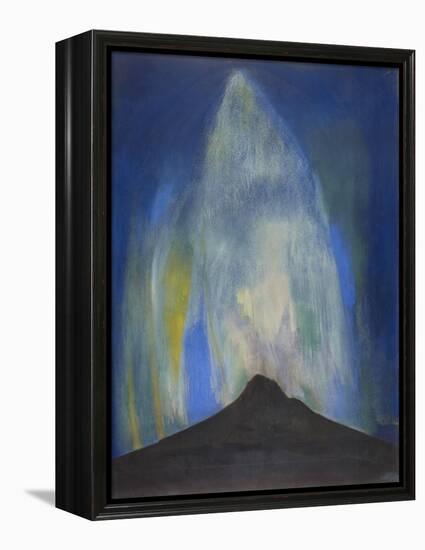 Pyrotechnic Fires, 1919 (Pastel on Paper)-Joseph Stella-Framed Premier Image Canvas